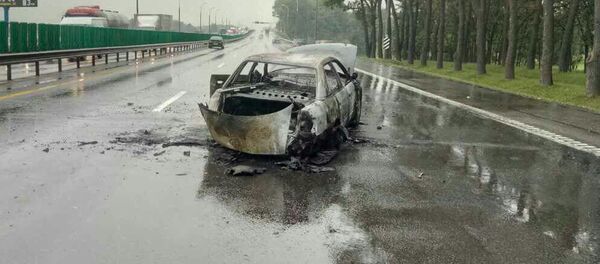 ДТП на МКАД - Sputnik Беларусь