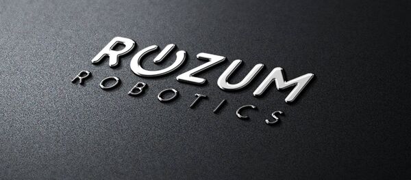 Логотип компании Rozum Robotics - Sputnik Беларусь