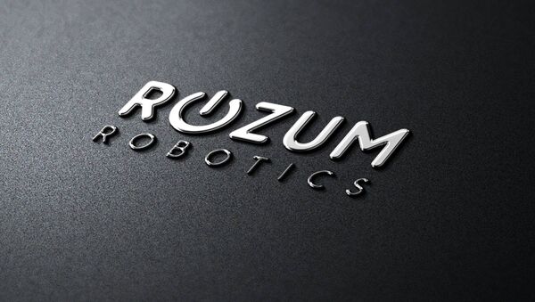 Логотип компании Rozum Robotics - Sputnik Беларусь