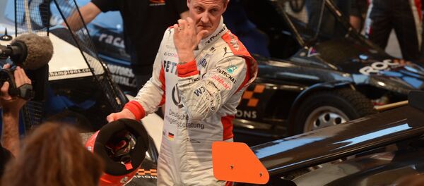 Немецкий пилот Формулы-1 Михаэль Шумахер - Sputnik Беларусь