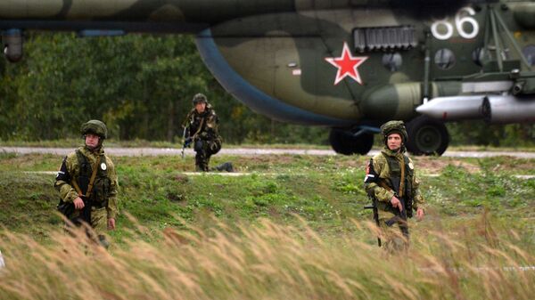 Совместные стратегические учения Беларуси и России Запад-2017 - Sputnik Беларусь