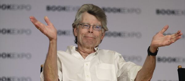 Писатель Стивен Кинг Писатель Стивен Кинг - Sputnik Беларусь