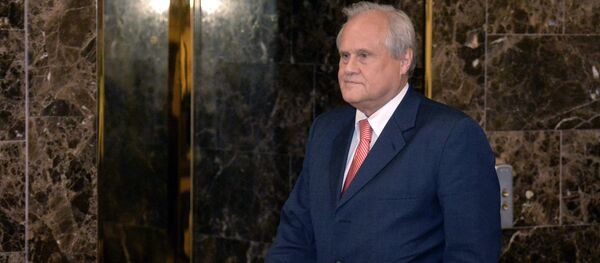 Спецпредставитель ОБСЕ по Украине Мартин Сайдик, архивное фото - Sputnik Беларусь