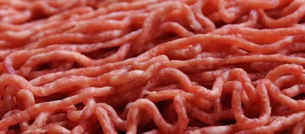 Фарш из говядины, архивное фото Фарш из говядины, архивное фото - Sputnik Беларусь