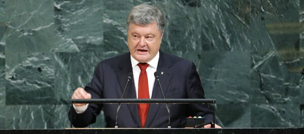 Президент Украины Петр Порошенко - Sputnik Беларусь