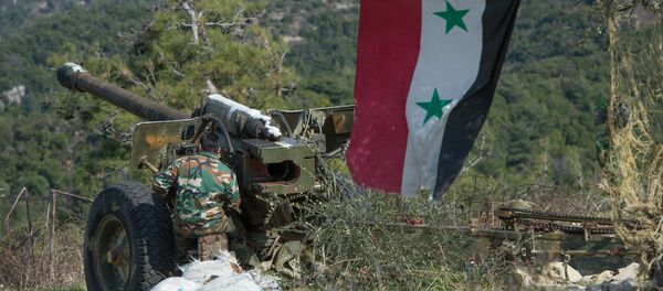 Ситуация в Сирии, архивное фото - Sputnik Беларусь