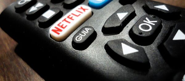Кнопка Netflix на телевизионном пульте Кнопка Netflix на телевизионном пульте - Sputnik Беларусь