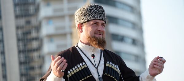 Глава Чеченской Республики Рамзан Кадыров - Sputnik Беларусь