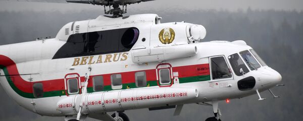 Вертолет президента Беларуси Александра Лукашенко - Sputnik Беларусь