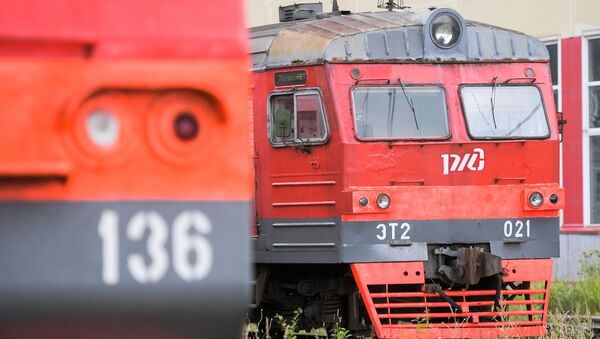 Поезда РЖД, архивное фото - Sputnik Беларусь