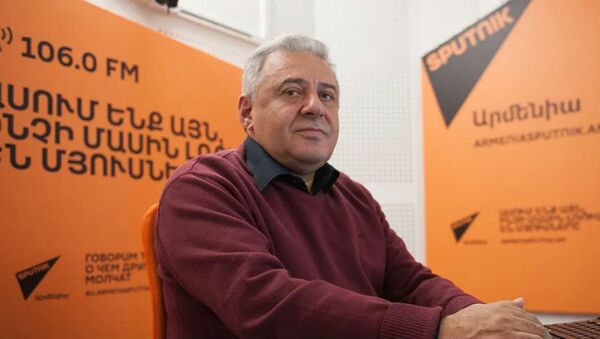 Экс-министр обороны Армении Вагаршак Арутюнян - Sputnik Беларусь