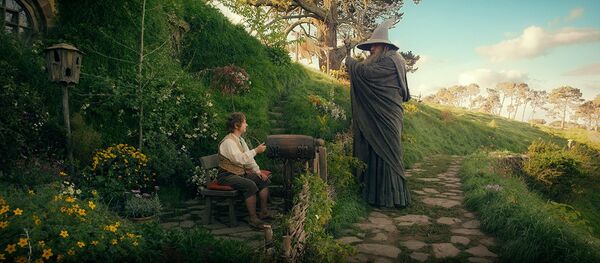 Хобіт: Нечаканае падарожжа (2012) - кадр з фільму Хобіт: Нечаканае падарожжа (2012) - кадр з фільму - Sputnik Беларусь