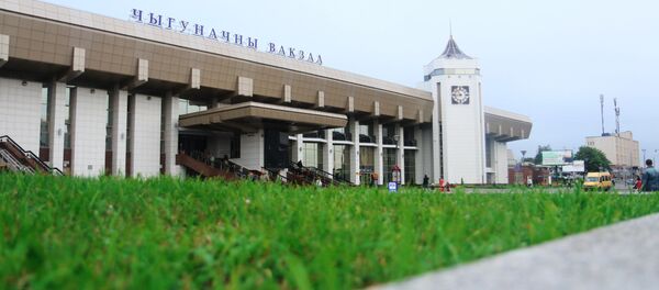 Вокзал в Гродно - Sputnik Беларусь