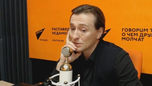 Безруков приехал в Минск на Международный кинофорум стран СНГ - Sputnik Беларусь