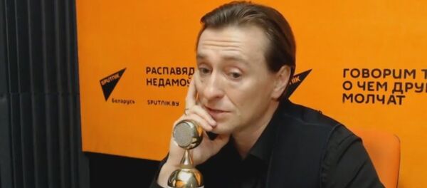 Безруков приехал в Минск на Международный кинофорум стран СНГ - Sputnik Беларусь