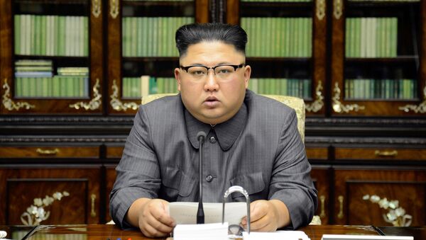 Ким Чен Ын ООН выступил с заявлением по поводу выступления президента США Дональда Трампа на Генеральной ассамблее ООН - Sputnik Беларусь
