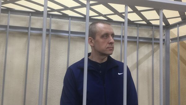 Обвиняемый Петрамович - Sputnik Беларусь