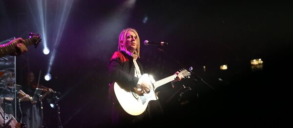 Лявон Вольскі выступіў з сольным канцэртам у сталічным Prime Hall - Sputnik Беларусь