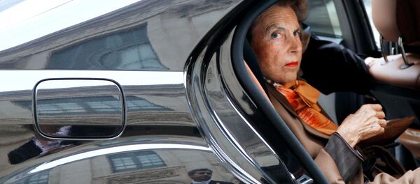 Скончалась богатейшая женщина в мире Лилиан Бетанкур - Sputnik Беларусь