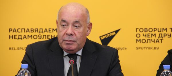 Специальный представитель президента РФ по международному культурному сотрудничеству, театровед Михаил Швыдкой - Sputnik Беларусь