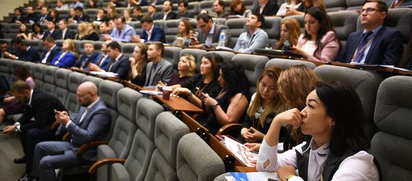 Форум молодых лидеров Евразии прошел в Москве - Sputnik Беларусь