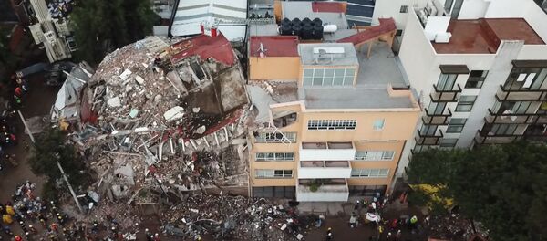 Последствия землетрясения в Мехико - Sputnik Беларусь