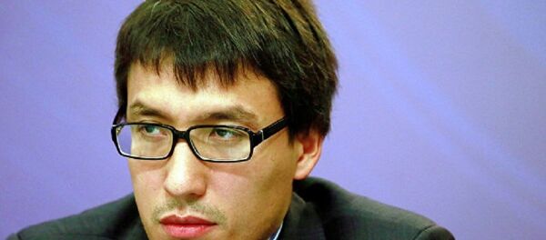 Политический эксперт Дмитрий Абзалов  - Sputnik Беларусь