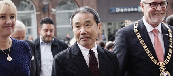 Писатель Харуки Мураками - Sputnik Беларусь