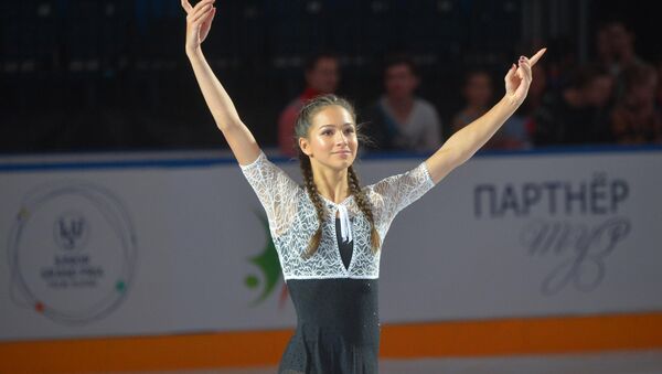 Станислава Константинова (Россия) заняла третье место в женском одиночном катании - Sputnik Беларусь
