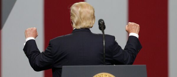 Президент США Дональд Трамп - Sputnik Беларусь