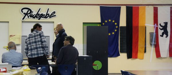Парламентские выборы в Германии - Sputnik Беларусь
