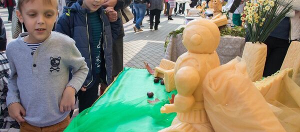 Фестиваль сыра в нынешнем году посвятили году науки - Sputnik Беларусь