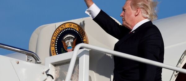 Президент США Дональд Трамп - Sputnik Беларусь