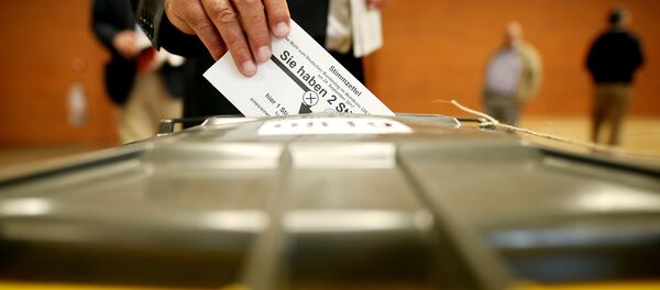 Федеральные выборы в Германии - Sputnik Беларусь