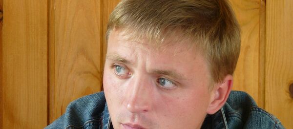 Командир ПСО Ангел Сергей Ковган - Sputnik Беларусь