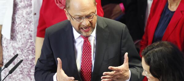 Лидер СДПГ Мартин Шульц - Sputnik Беларусь