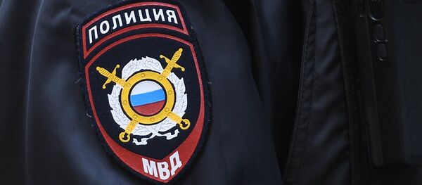 Нашивка на рукаве сотрудника полиции, архивное фото - Sputnik Беларусь