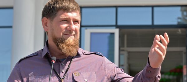 Глава Чеченской Республики Рамзан Кадыров - Sputnik Беларусь