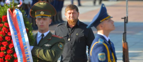 Визит Рамзана Кадырова в Минск - Sputnik Беларусь