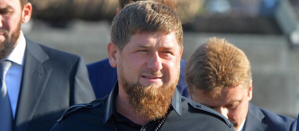 Рамзан Кадыров в Минске - Sputnik Беларусь