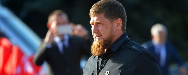 Рамзан Кадыров в Минске - Sputnik Беларусь