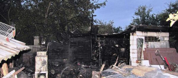 В Гродненском районе сын сжег отца заживо, обидевшись из-за денег - Sputnik Беларусь