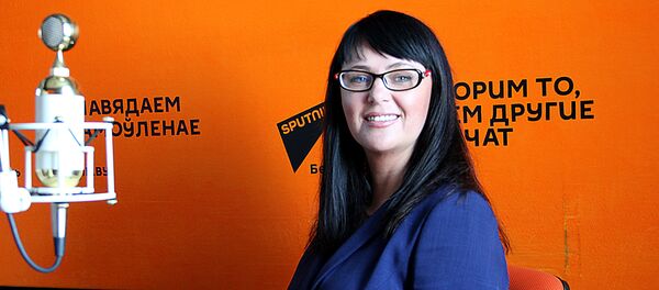 Начальнік упраўлення па справах моладзі Міністэрства адукацыі Беларусі Наталля Пшанічная Начальнік упраўлення па справах моладзі Міністэрства адукацыі Беларусі Наталля Пшанічная - Sputnik Беларусь