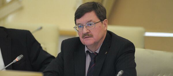 Профессор академии военных наук РФ Владимир Козин Профессор академии военных наук РФ Владимир Козин - Sputnik Беларусь