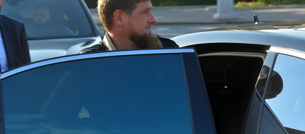 Глава Чеченской Республики Рамзан Кадыров - Sputnik Беларусь
