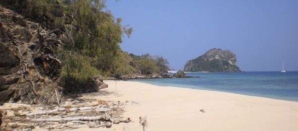 Побережье острова Фиджи, архивное фото - Sputnik Беларусь