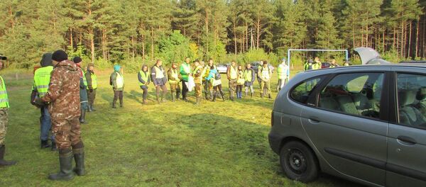 Поисковая операция в Беловежской пуще - Sputnik Беларусь