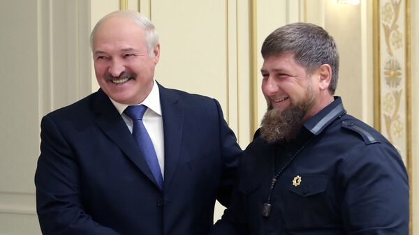 Александр Лукашенко и Рамзан Кадыров - Sputnik Беларусь