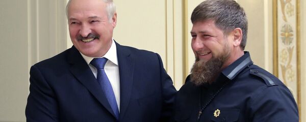 Александр Лукашенко и Рамзан Кадыров - Sputnik Беларусь