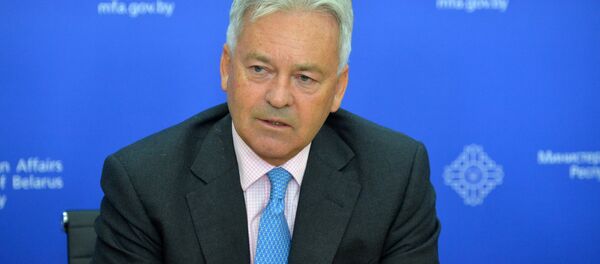 Государственный министр по делам Европы и Америки МИД Великобритании Алан Дункан - Sputnik Беларусь
